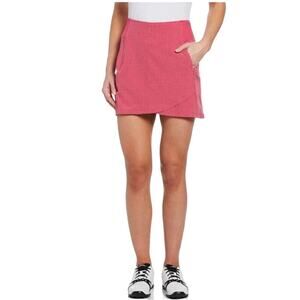 Callaway Womens 17" Heather TrueSculpt™ Skort Lilac Rose Size XL